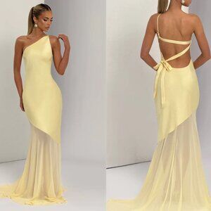 BABYBOO Fable Gown - Lemon
